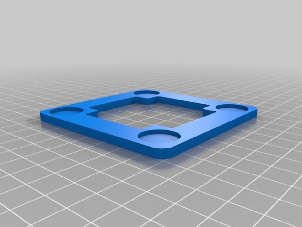 Suporte Magnetico Removivel para Interruptor Prota MicroBot Push
