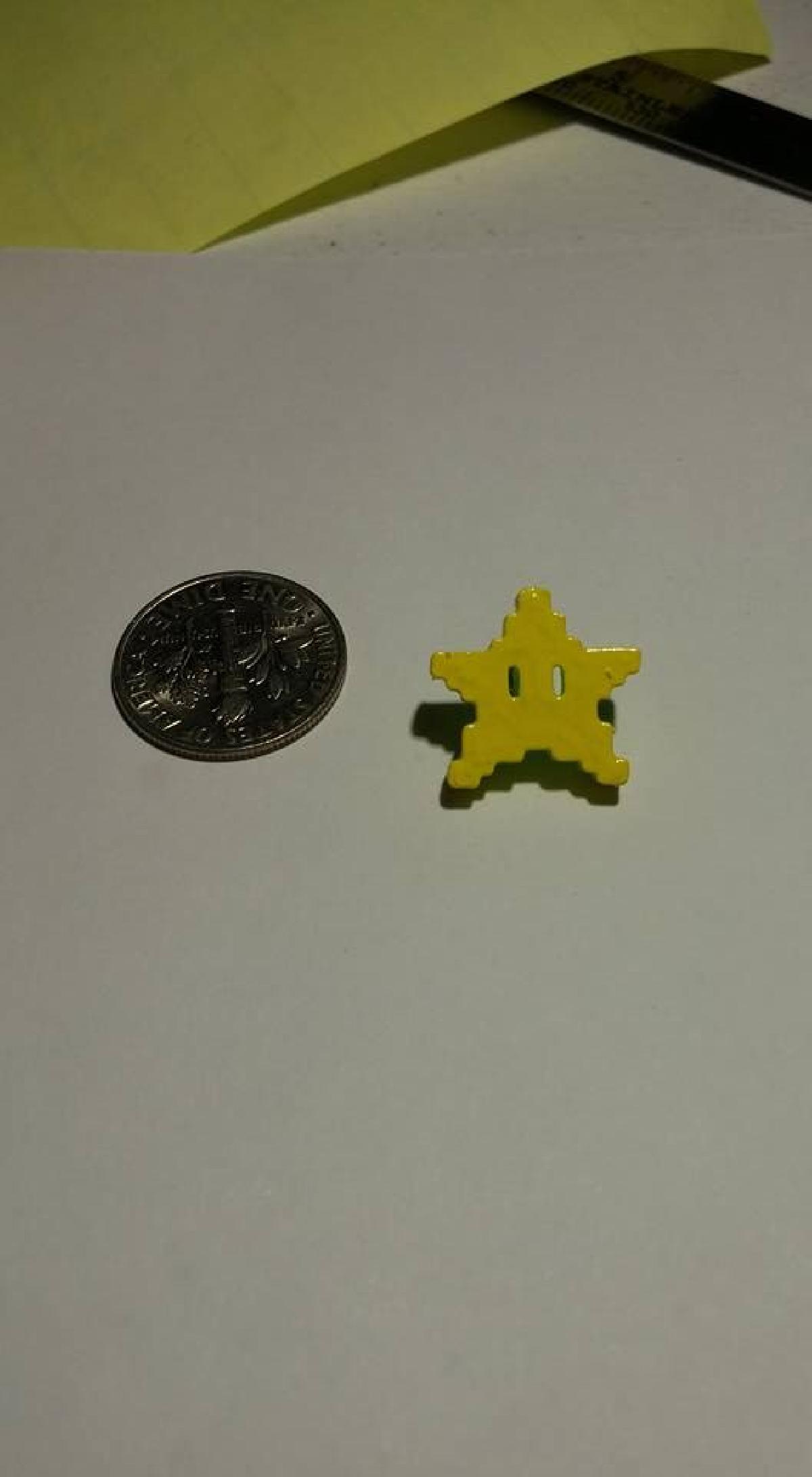 Botoes do Mario 8 Bit