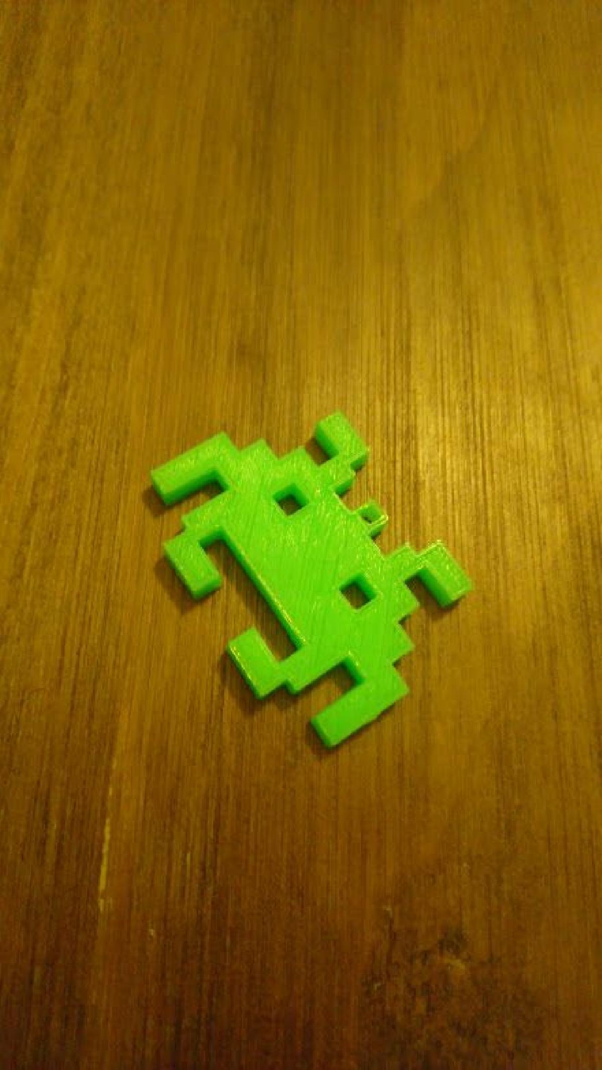 chaveiro do invasor do espaco