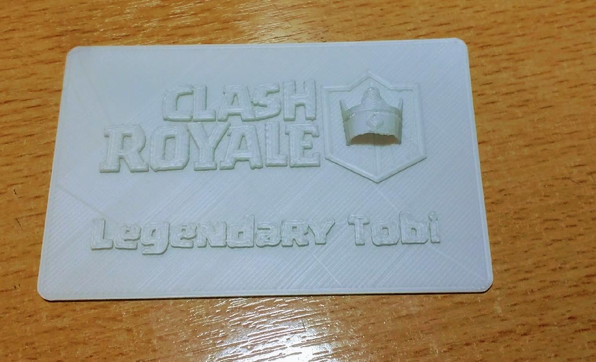 Clash Royale, Carta de Jogador Lendaria