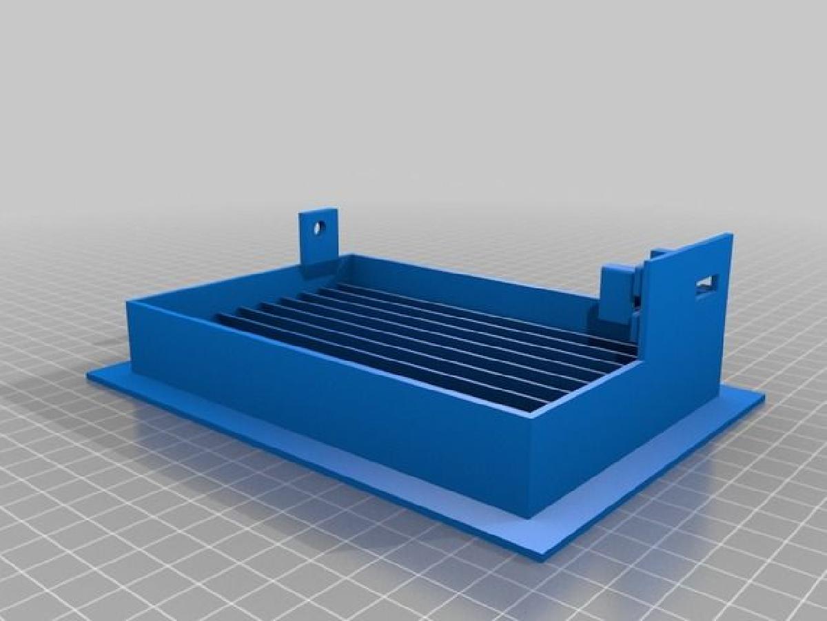 Grade automatica com controle de temperatura (aquecimento/ar condicionado)