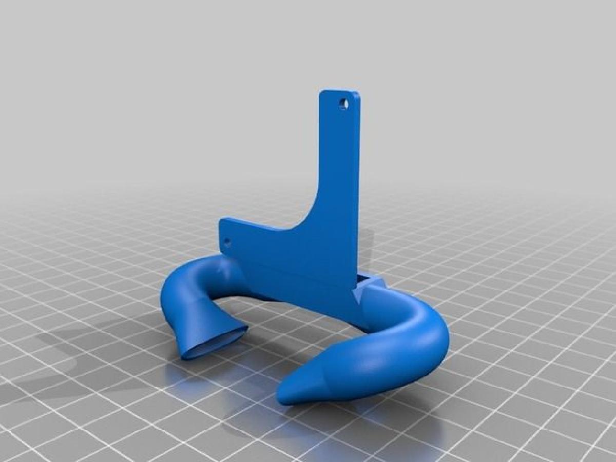 Duto de ventilador Anycubic i3 Mega de 2 lados