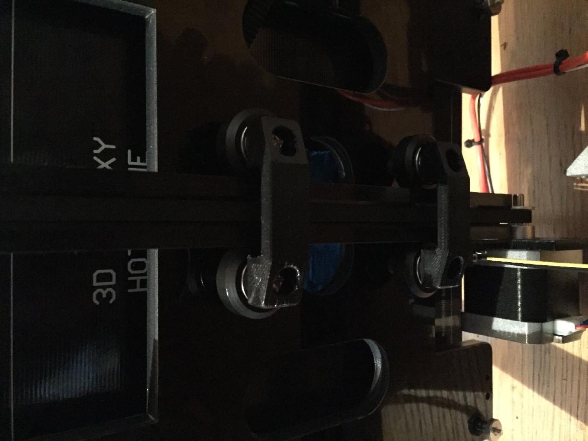 Estabilizador de cama Tronxy x3