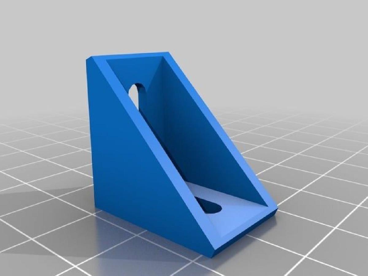 Suporte em L parametrico