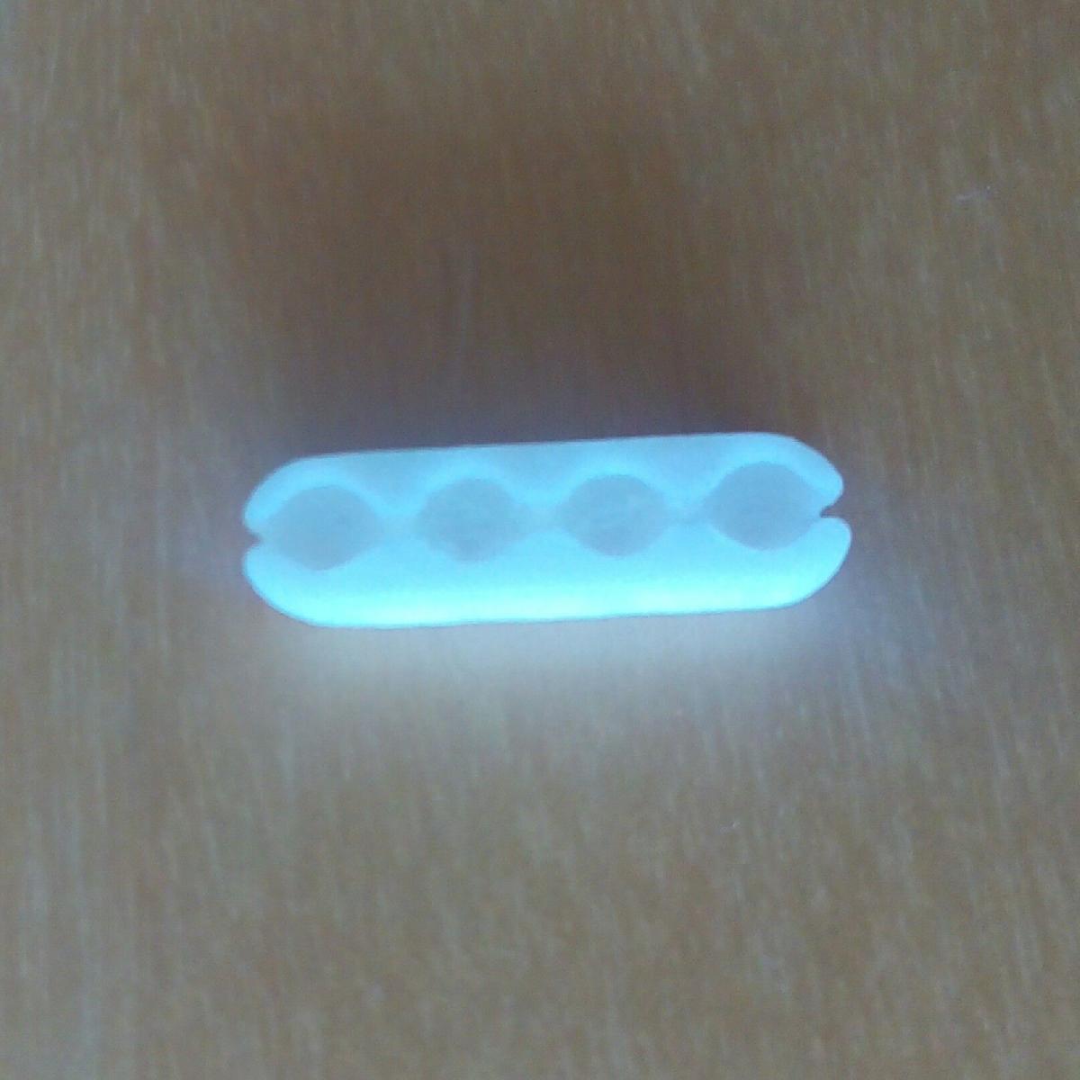 Elos de corrente com contas cegas