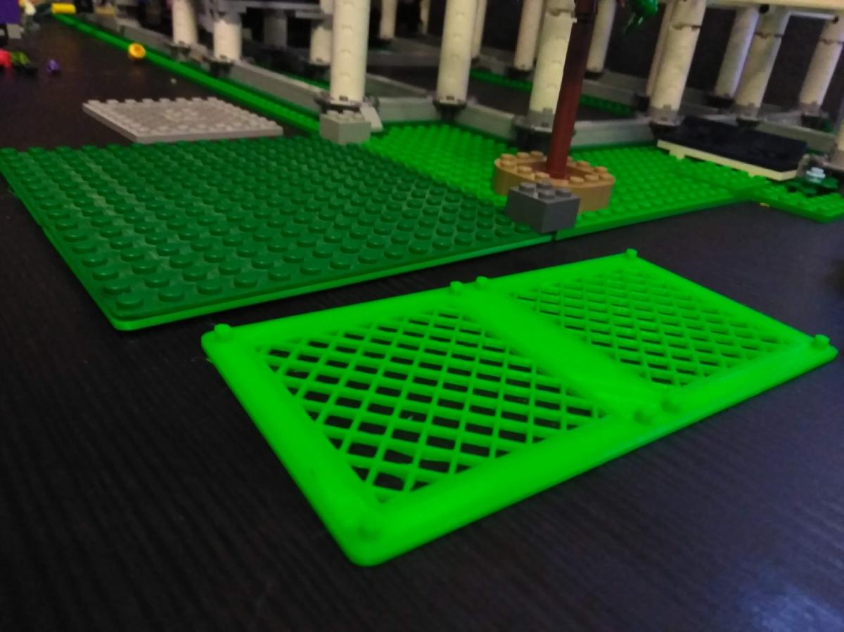 Suporte para base de Lego