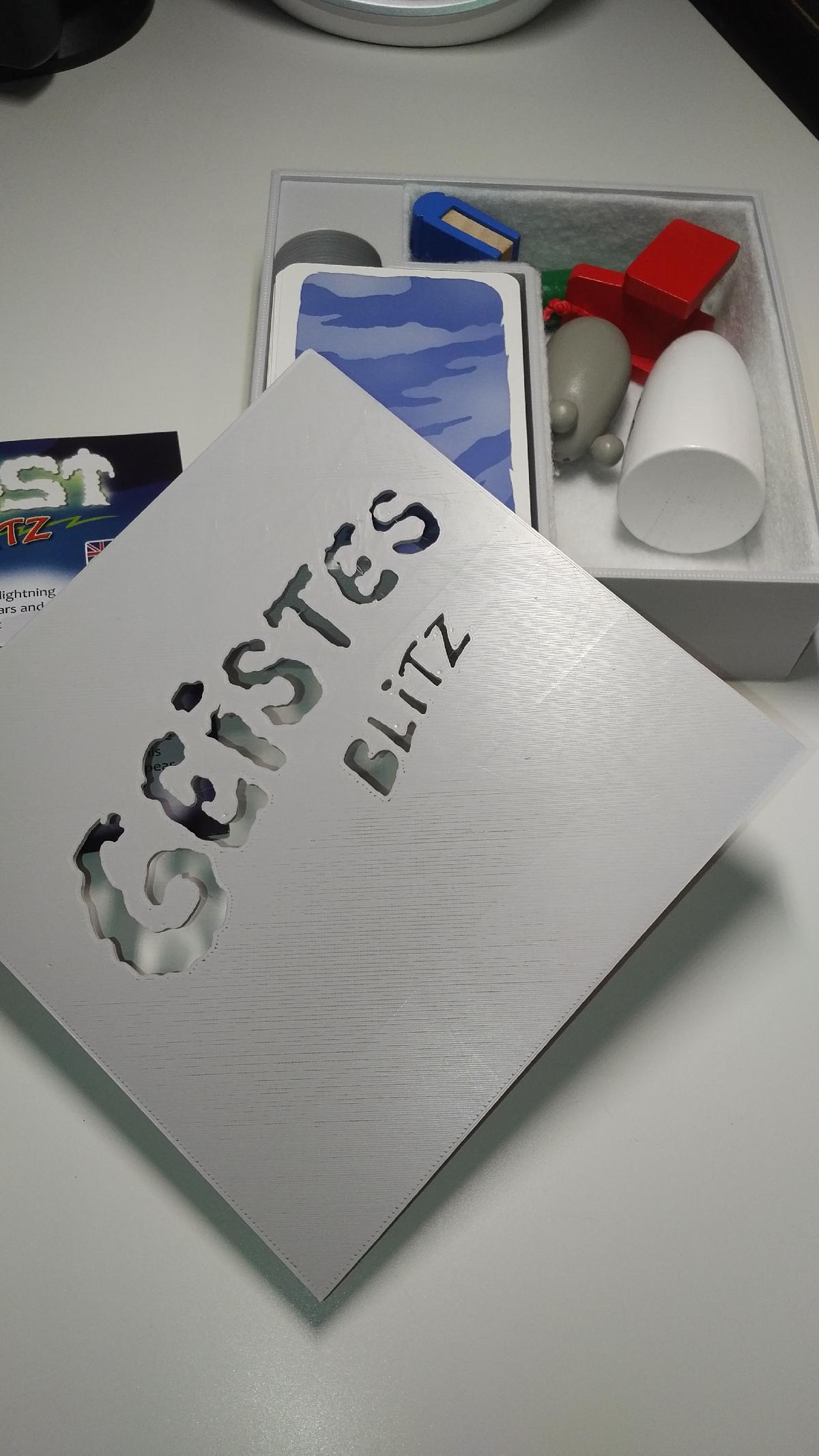 Minibox para o Jogo de Tabuleiro Ghost Blitz