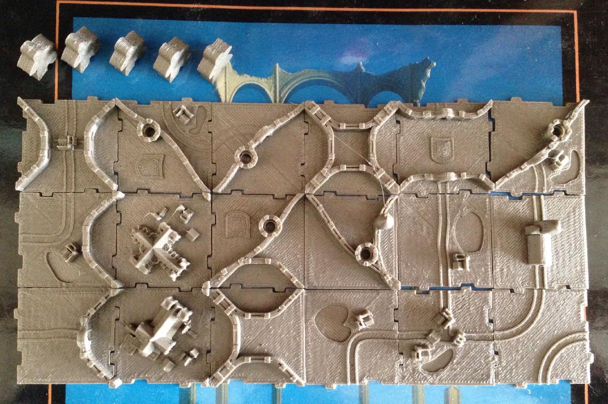 Expansao de Pousadas e Catedrais de Carcassonne