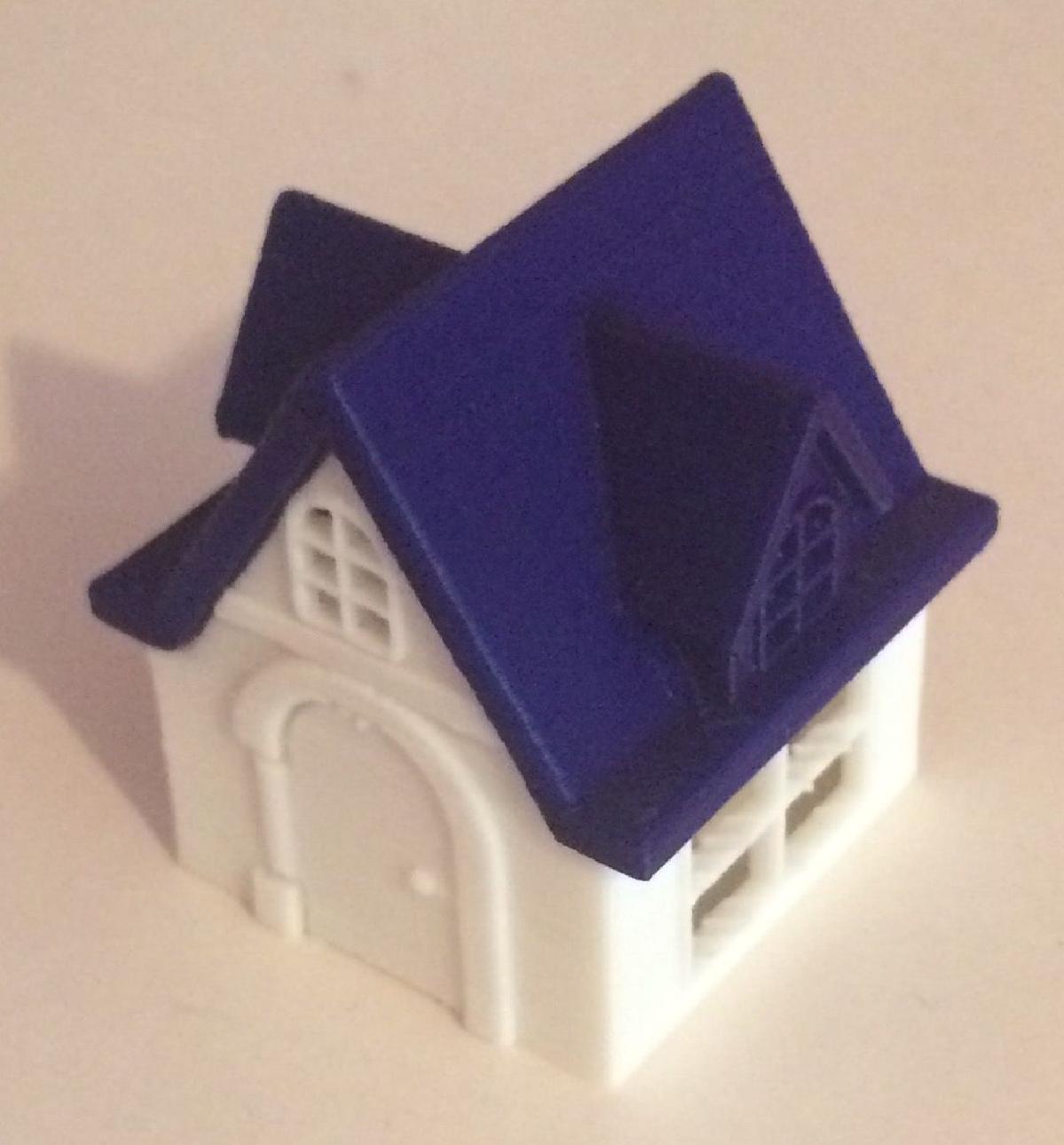Casa do Animal Crossing
