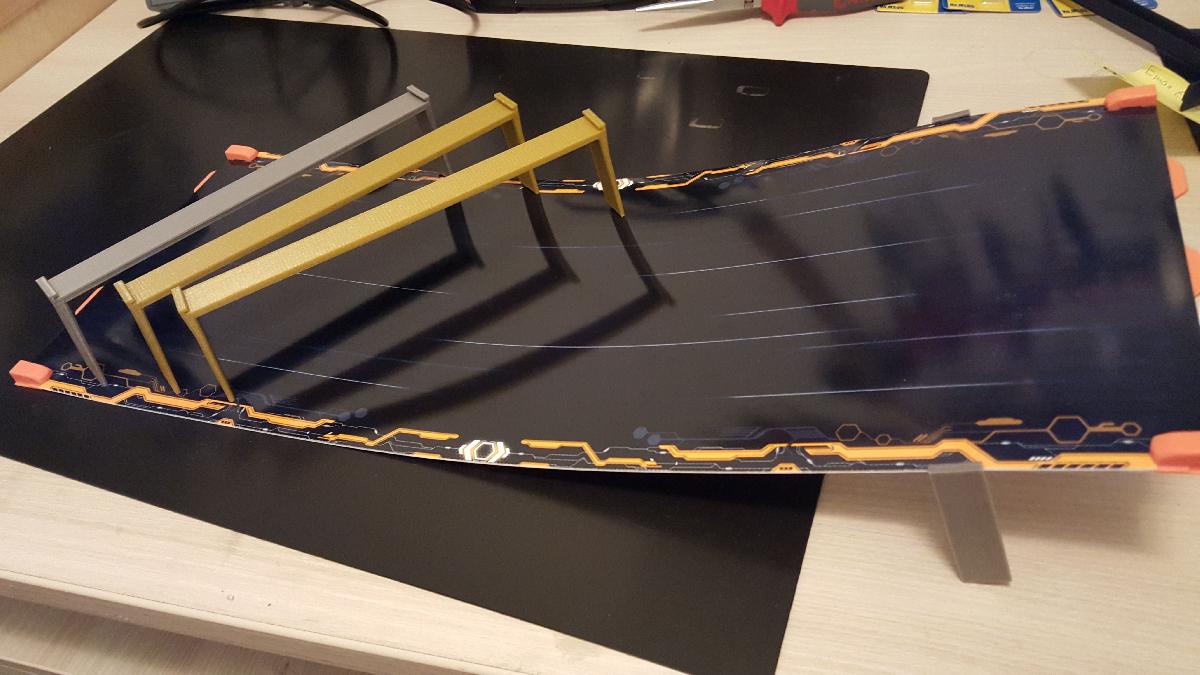 Kit de Elevacao Anki OVERDRIVE