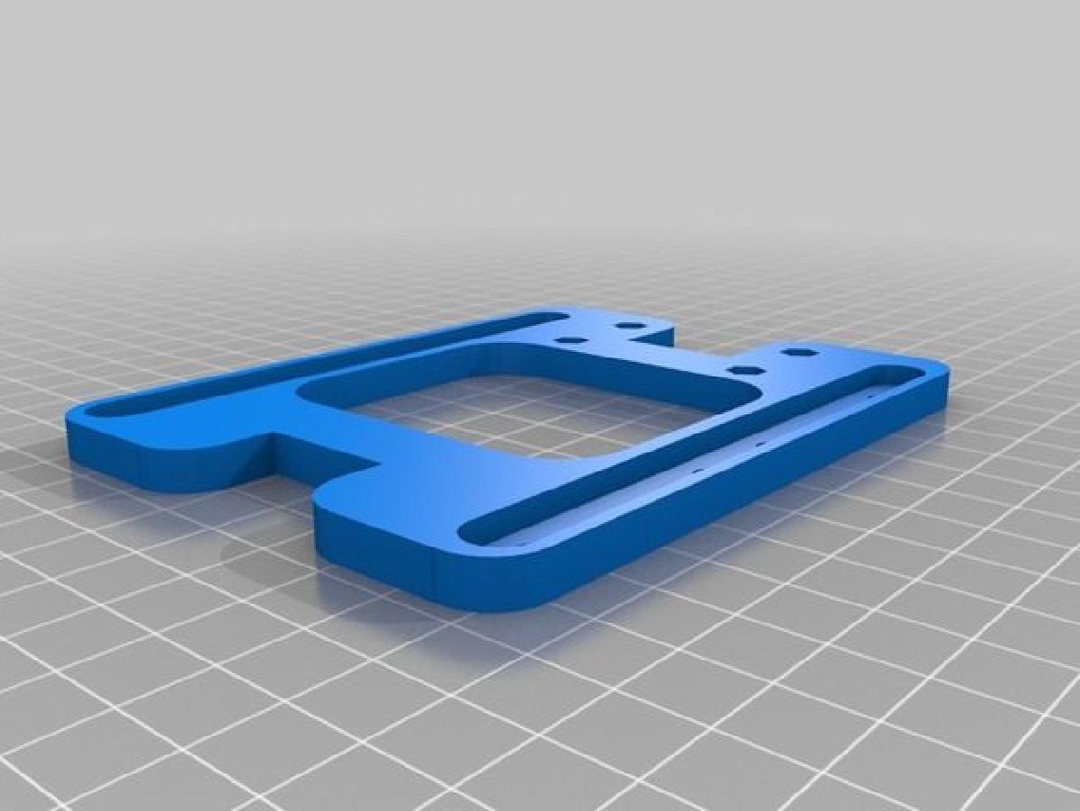 Almofadas de Lugs do Extrusor Duplo Mendel Max X Carriage