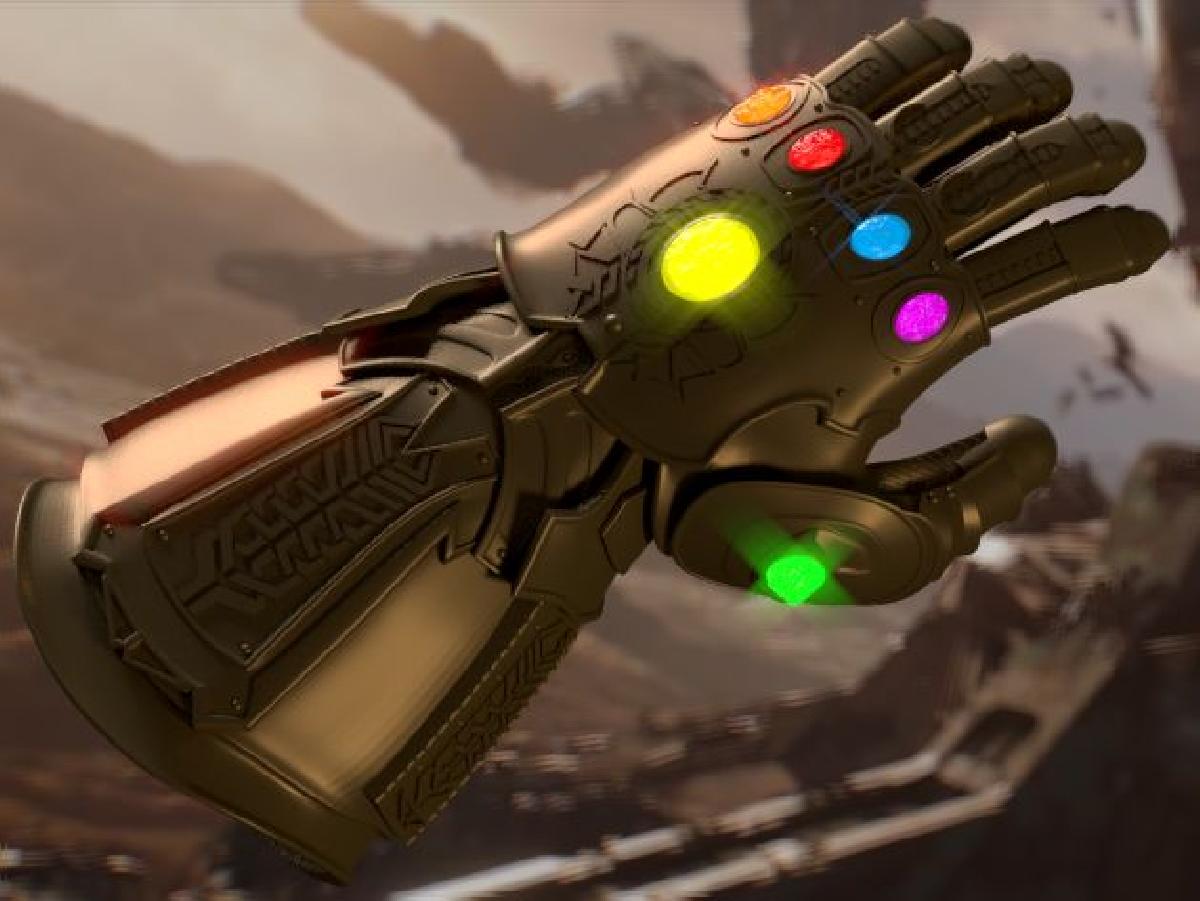 Manopla do Infinito em tamanho real   Vingadores: Guerra Infinita