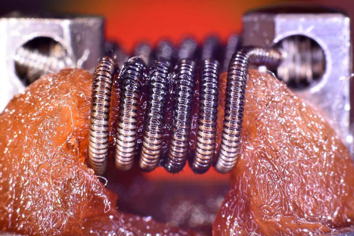 Iluminacao LED extra para lentes de 58 mm