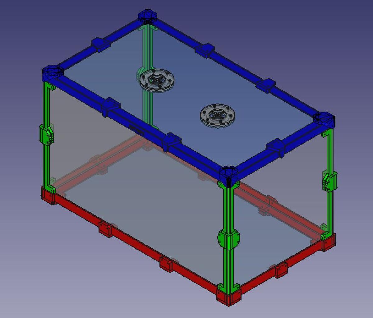 Terrario / Formicario Arena 45x25x25cm