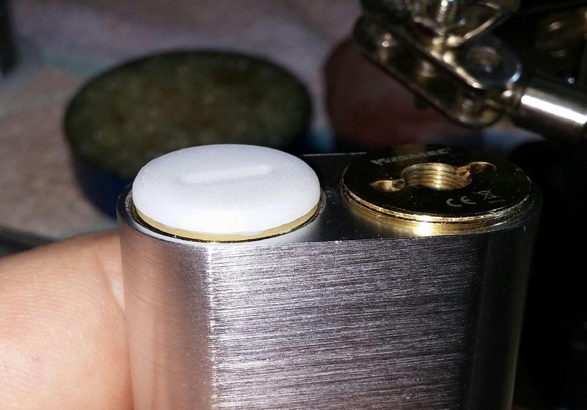 Wismec Jay Bo Noisy Cricket Mod Botao de Pressao Substituir