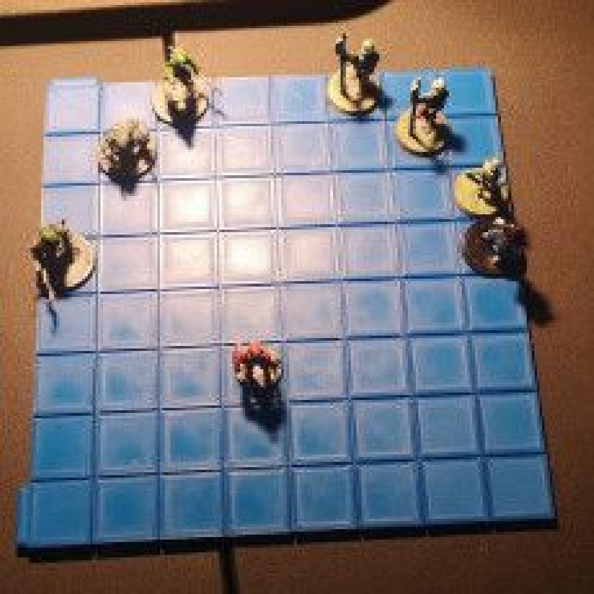 superficie de jogo elevada