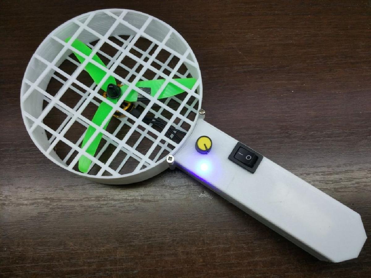 Ventilador de resfriamento turbo de pecas sobressalentes de quadricoptero