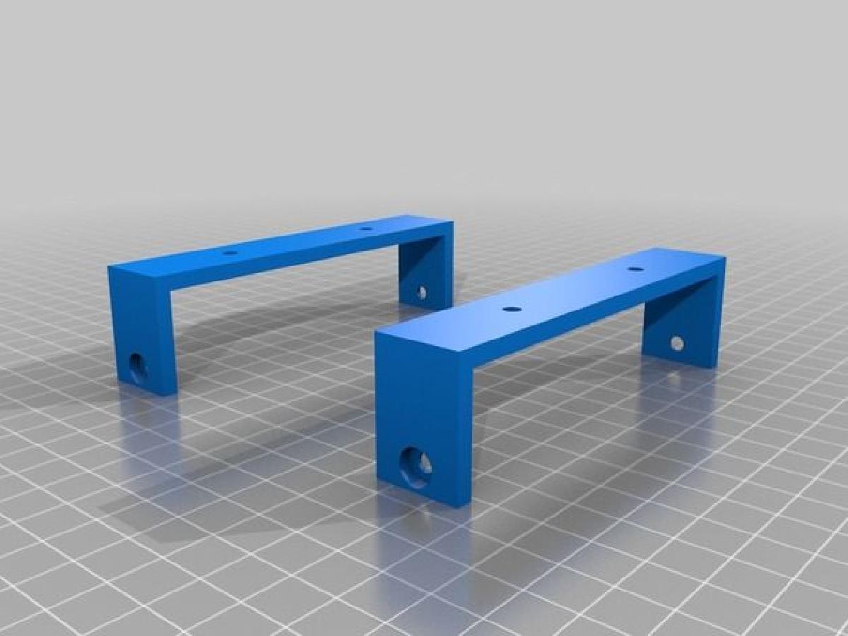 Suporte para montagem sob a mesa de 3,5