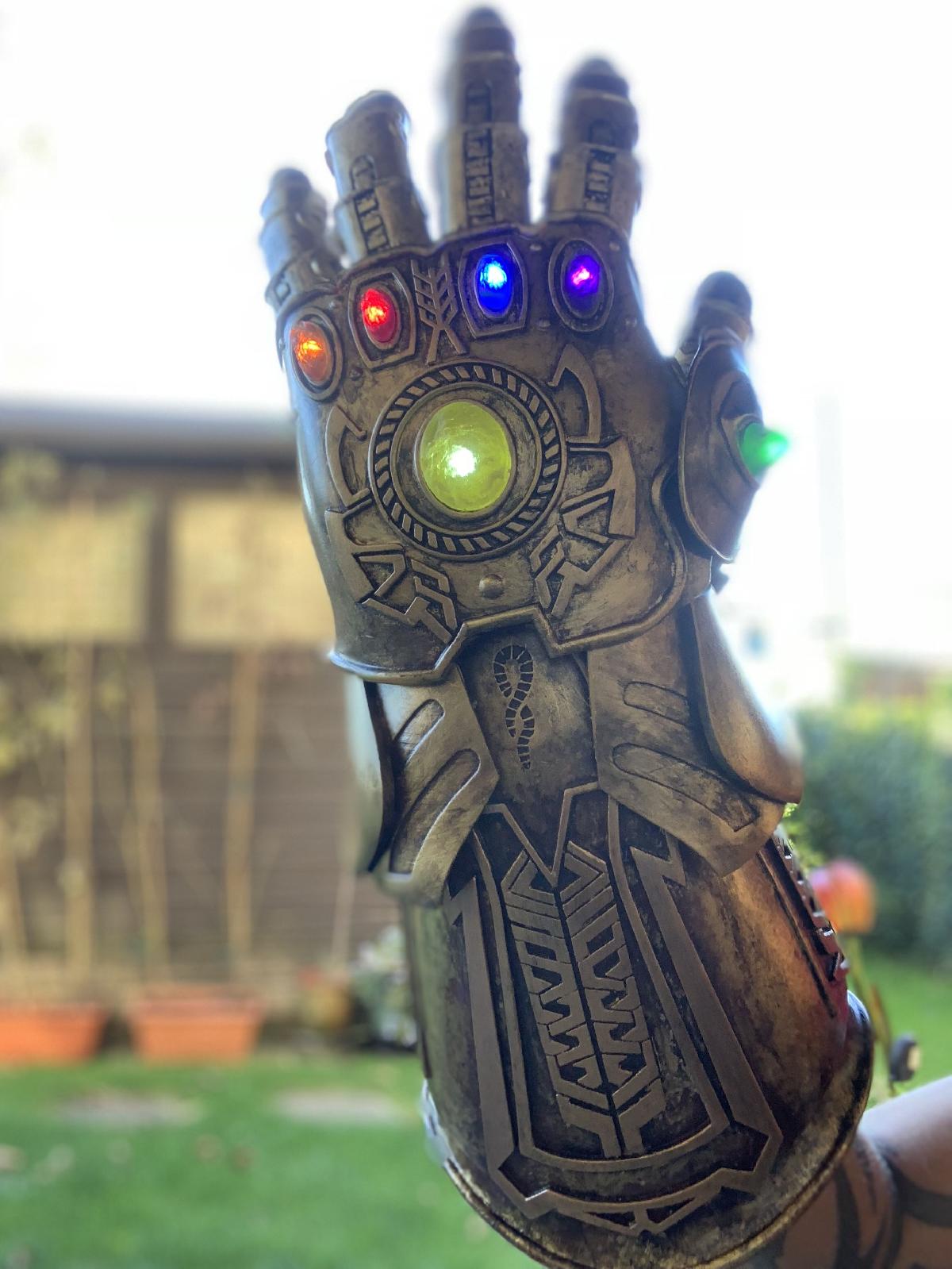 Manopla Infinita Vestível