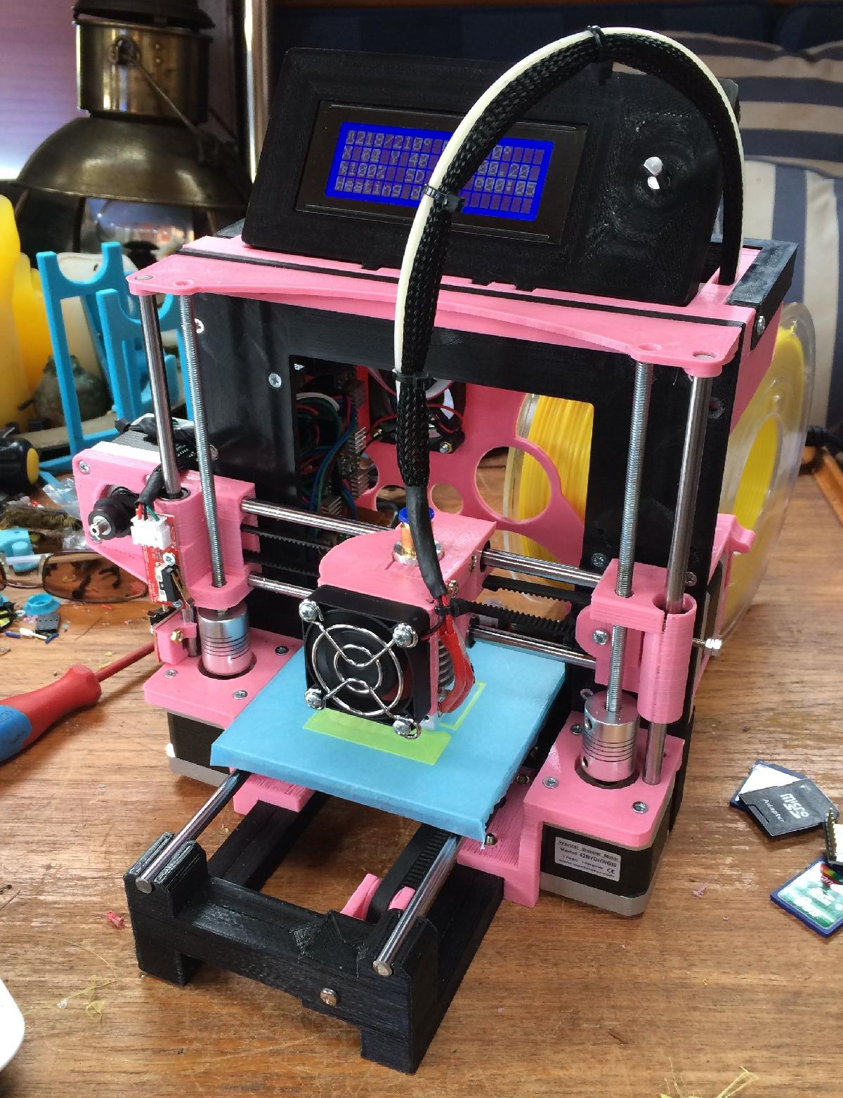 mini impressora 3D (3Dtje)