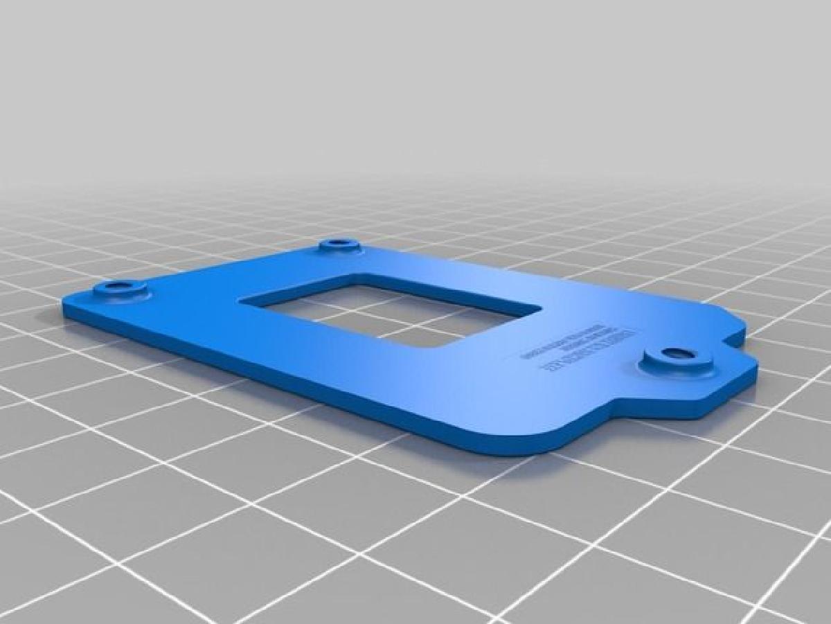 Placa de suporte ILM para soquete Intel 1155/1156