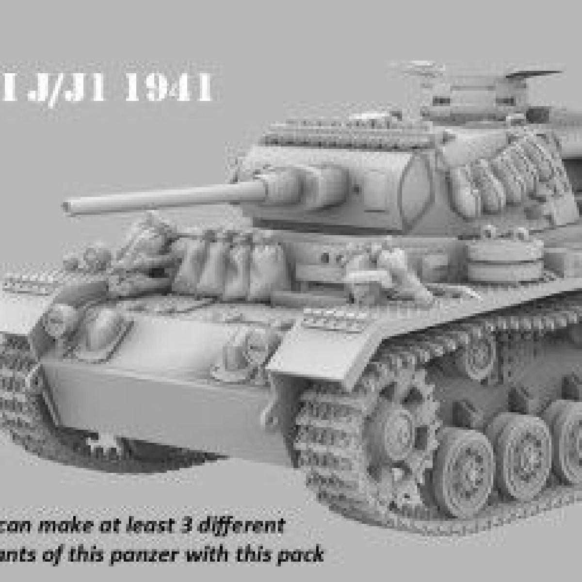 Panzer III J / J 1 1941