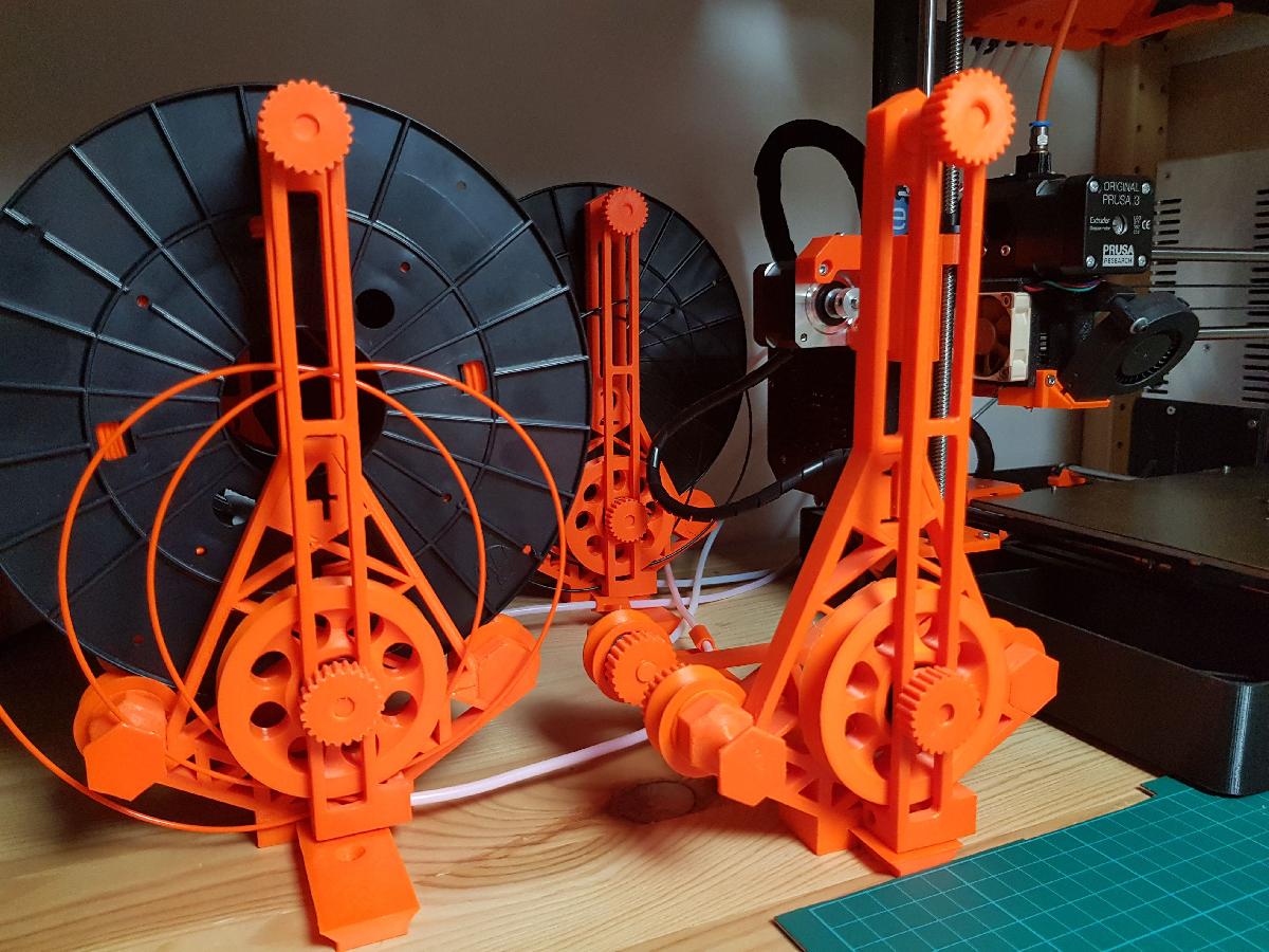 Suporte de Carretel Prusa MMU2