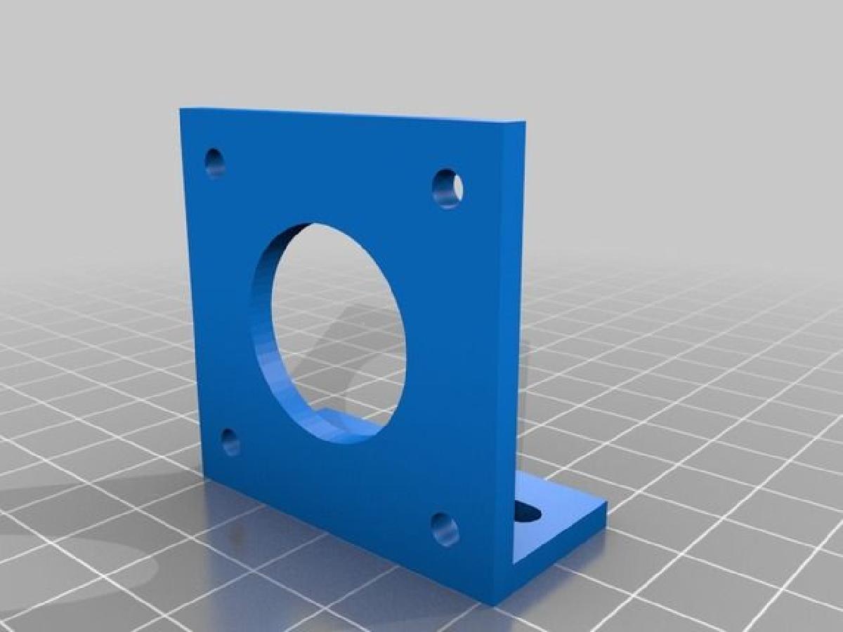 Suporte do eixo Z CR 7 (NEMA 17)