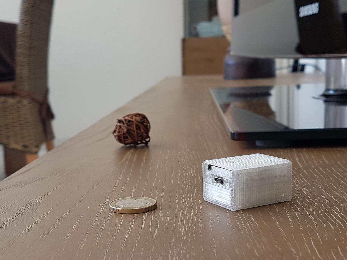 Minha (pequena) Caixa de IoT Meteorologica