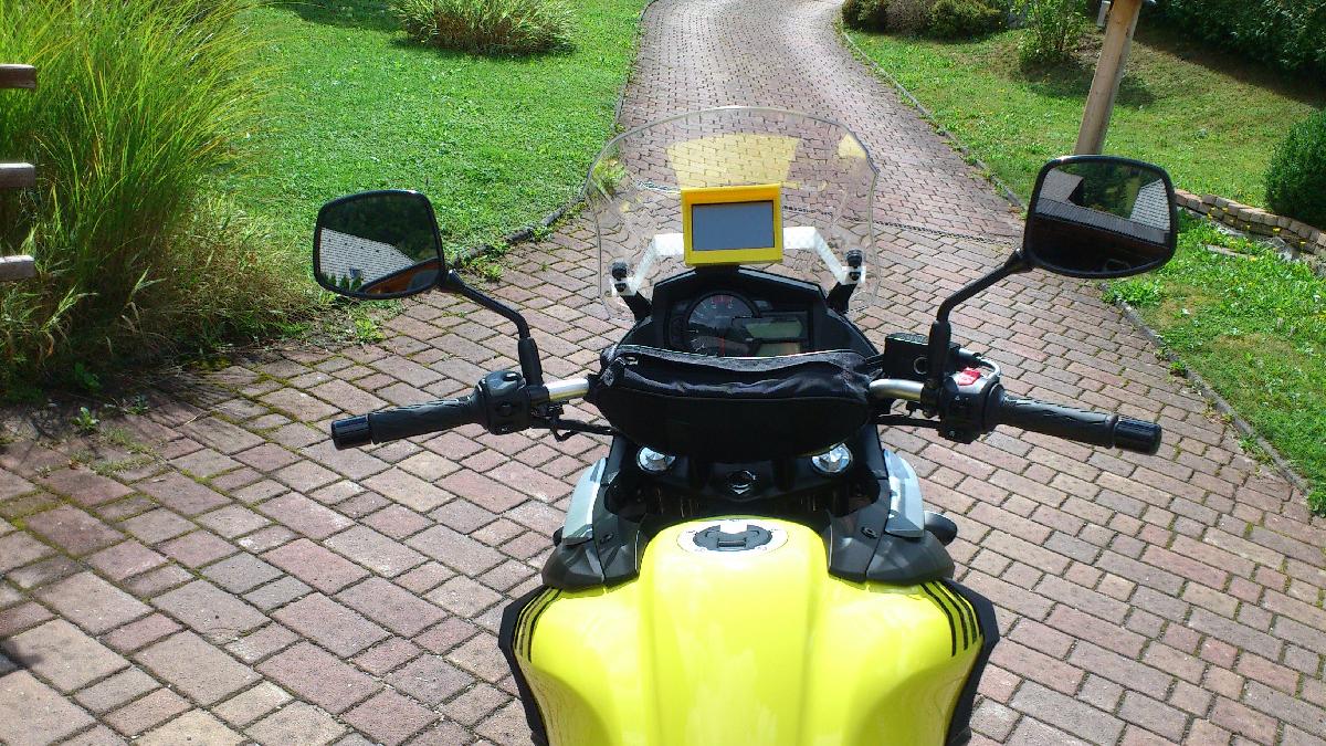Suporte Garmin para Suzuki V Strom 650