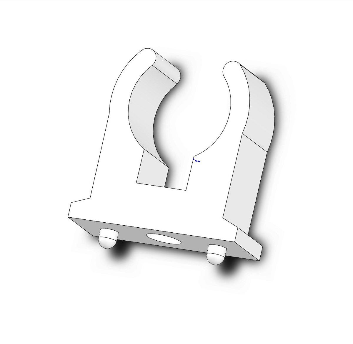 Microfone de Lapela BOYA BY M1, Suporte para Microfone