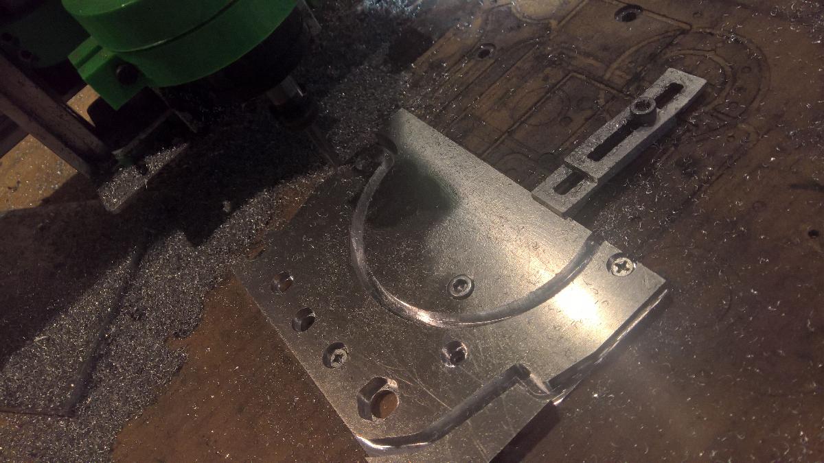 Principalmente CNCed CNC