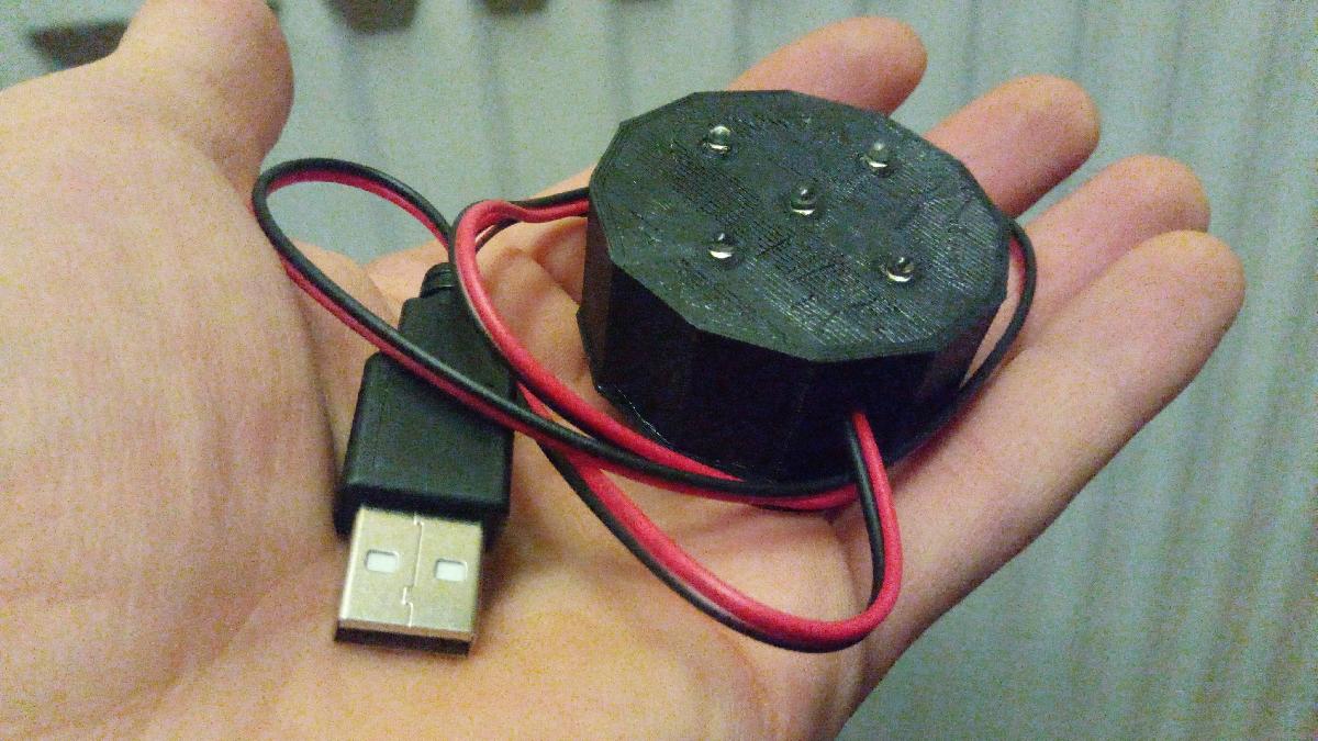 Luz LED USB