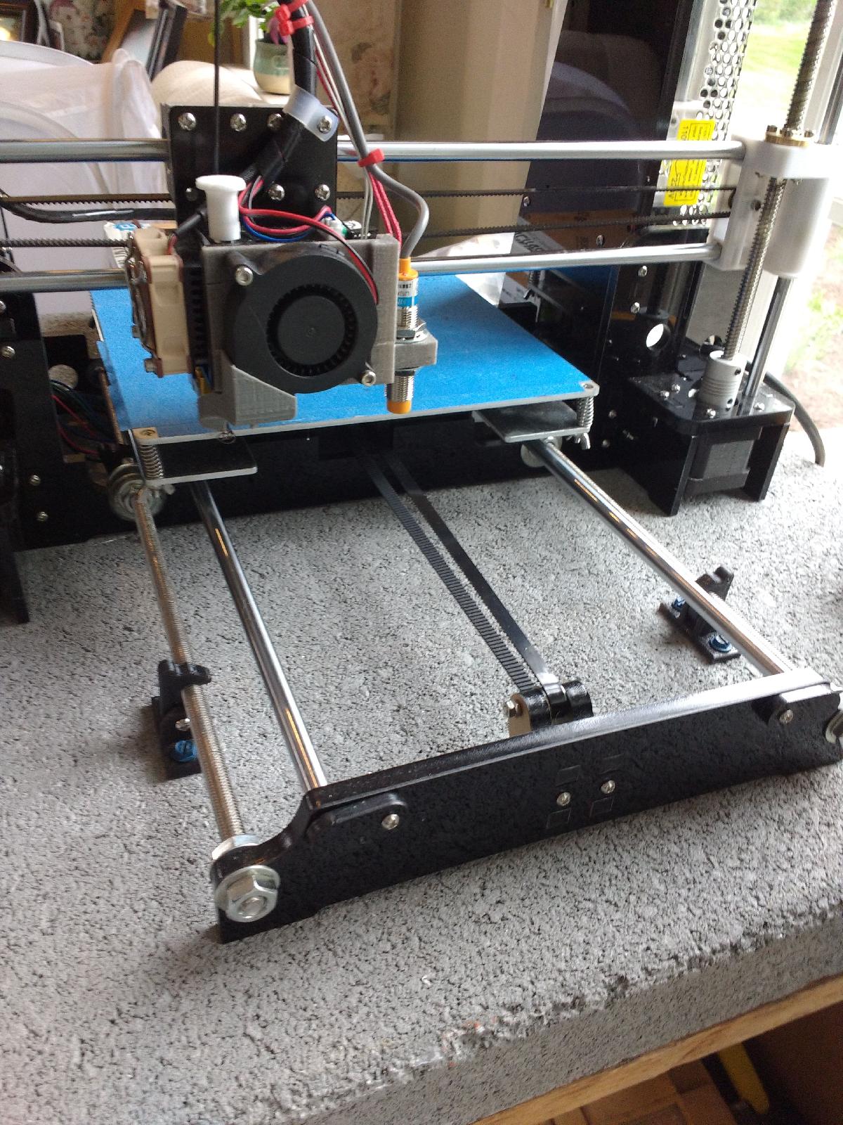 Suportes de fixacao do Anet A8