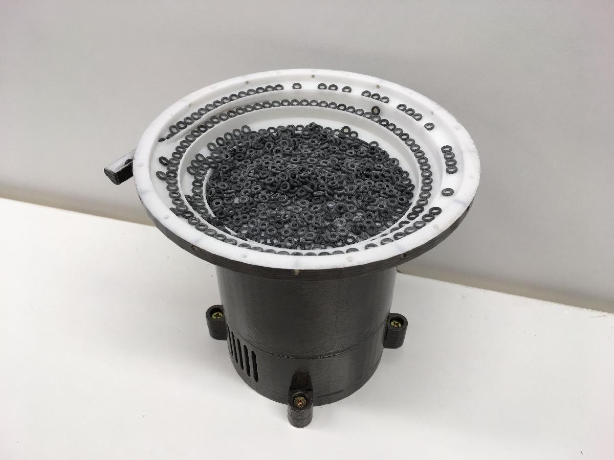 Alimentador Vibratorio de Tigela   MKII