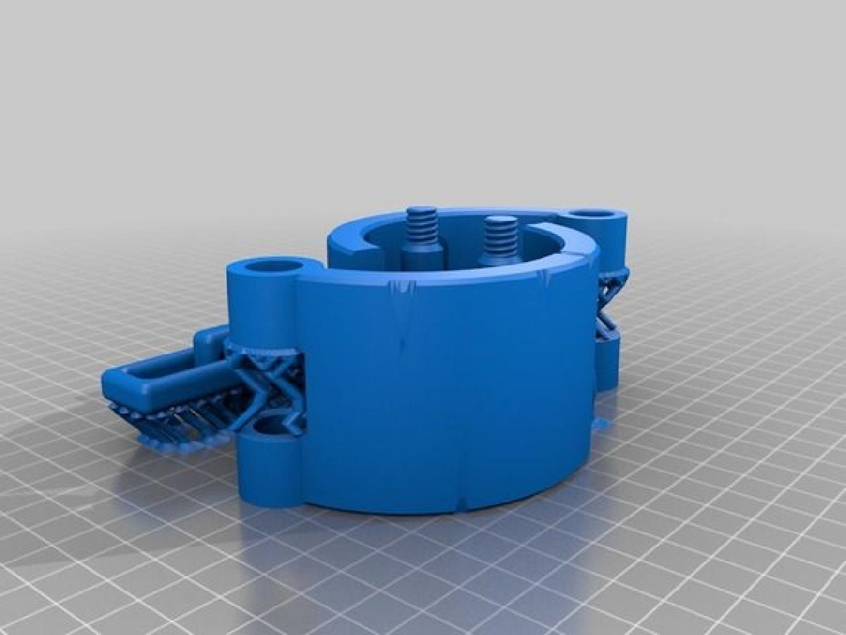 Manacle de pelucia Dmmd Mink Cosplay