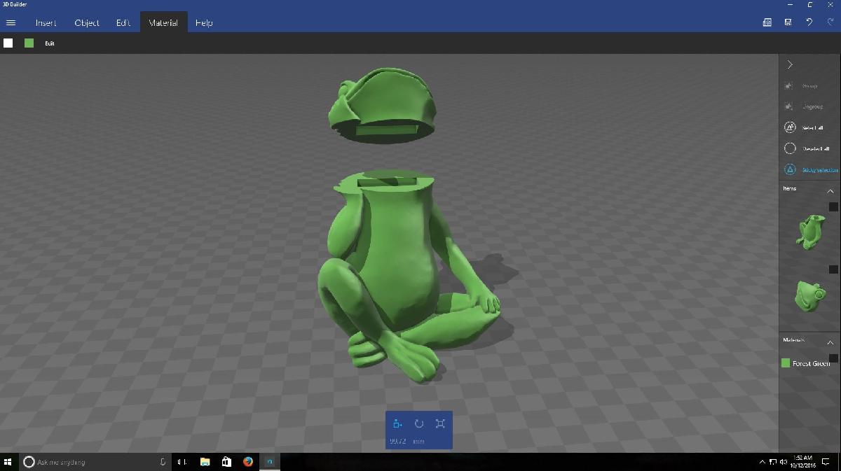 Suporte para supressor de flash de sapo