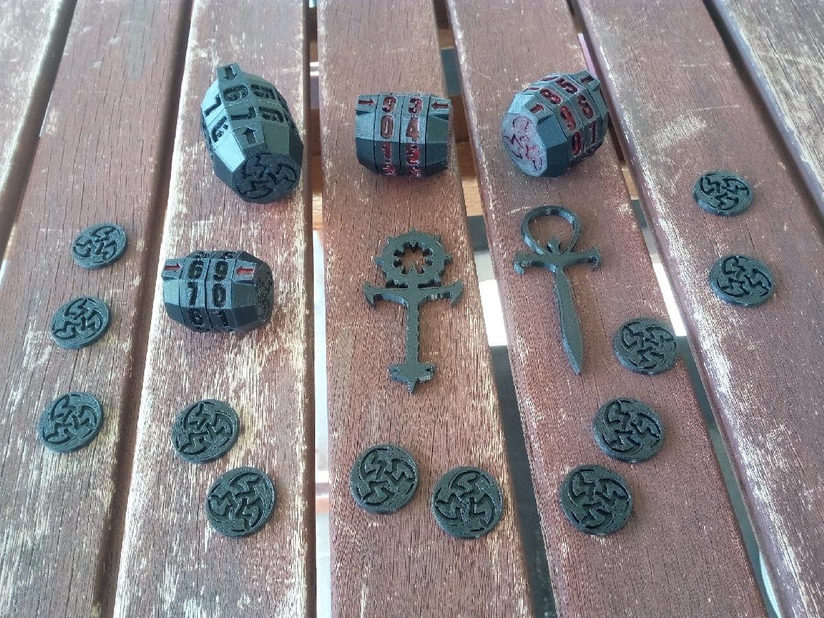 Acessorios para jogo de cartas VTES
