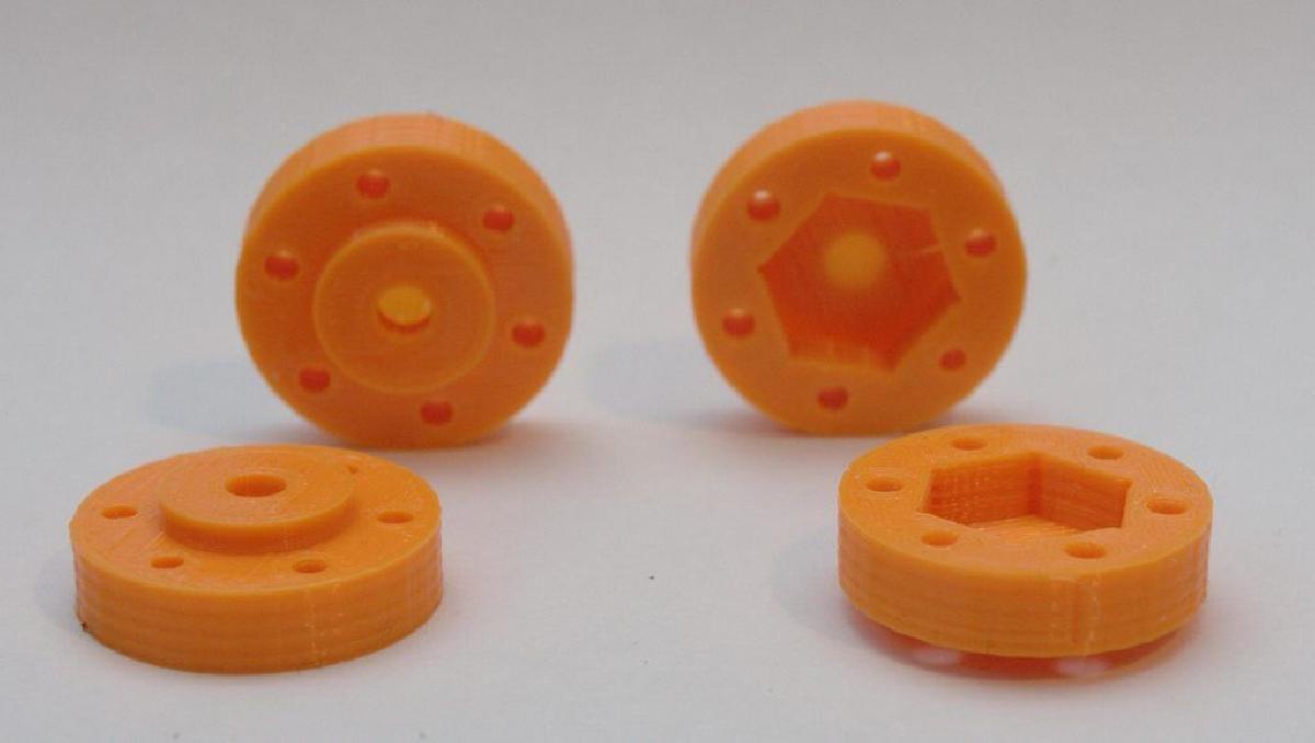 Hub de Estilo SLW Personalizavel para Roda RC