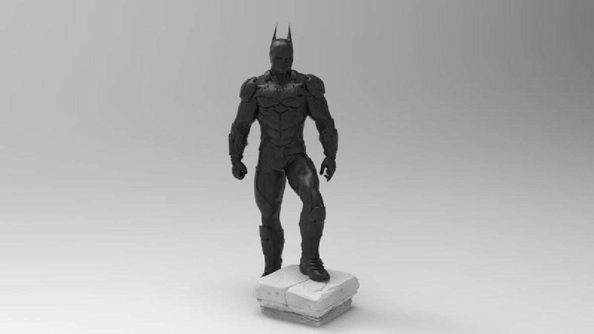 pose do batman