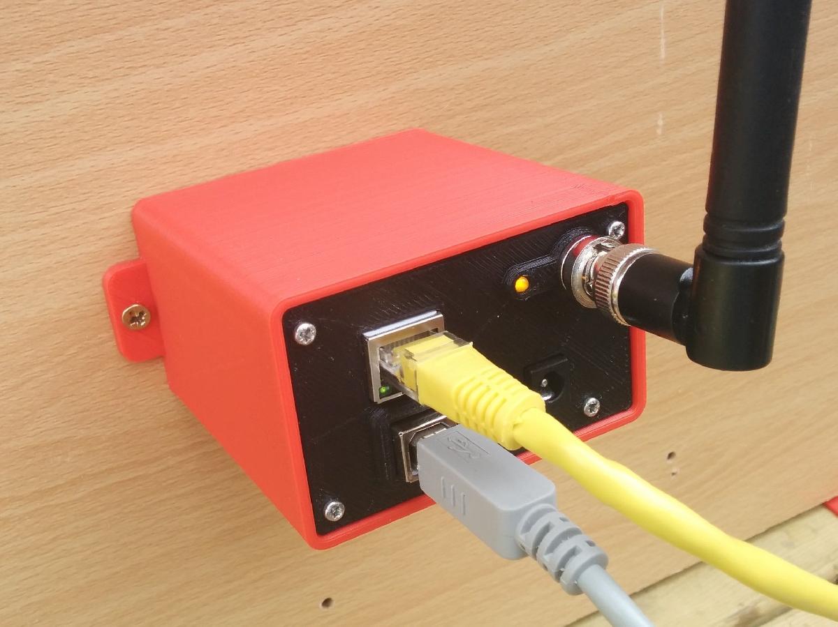 Caixa Montada na Parede para Arduino