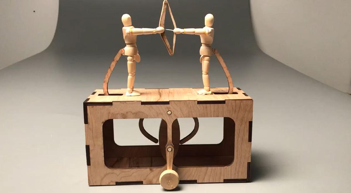 Automata   Performance de Arco e Flecha de Marina Abramović
