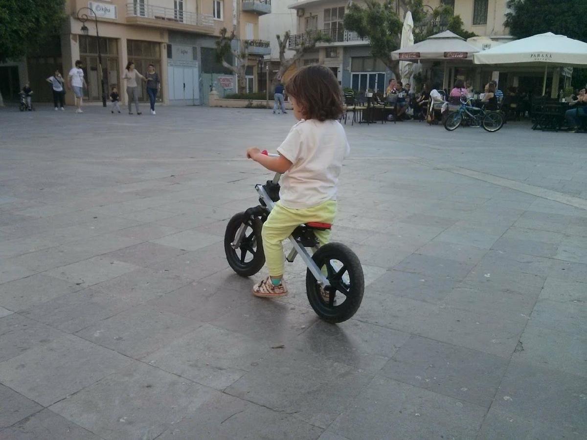Bicicleta de equilibrio (metrica)
