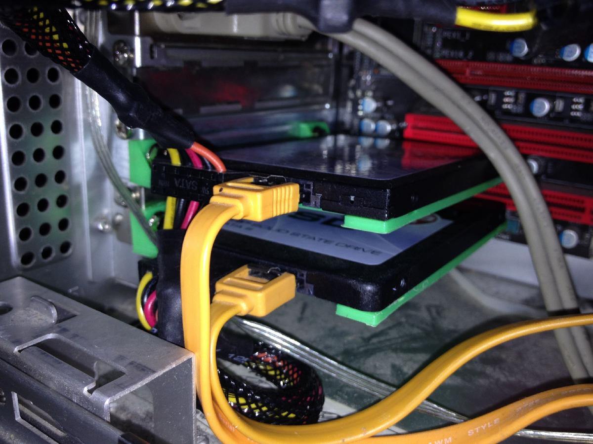 Suporte para Slot de Expansao de SSD