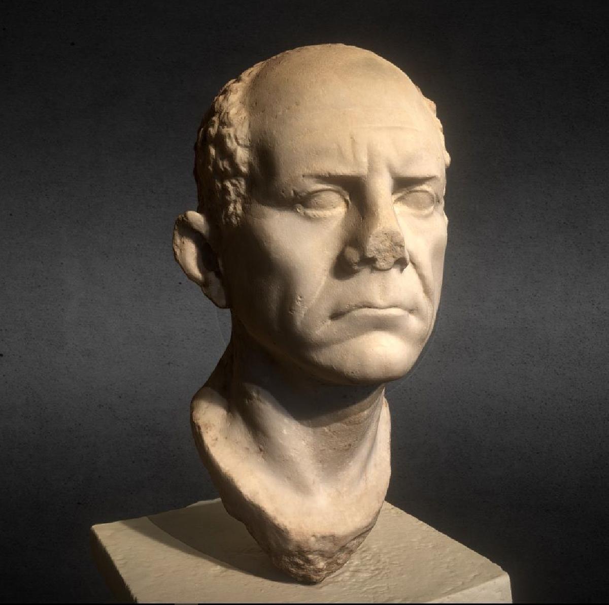 Retrato de um funcionario publico romano