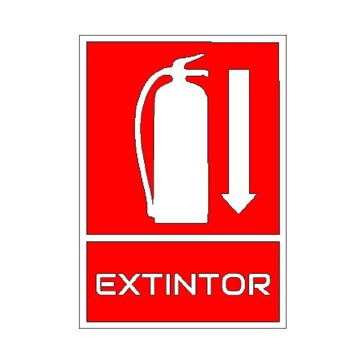 Sinalizacao de extintor