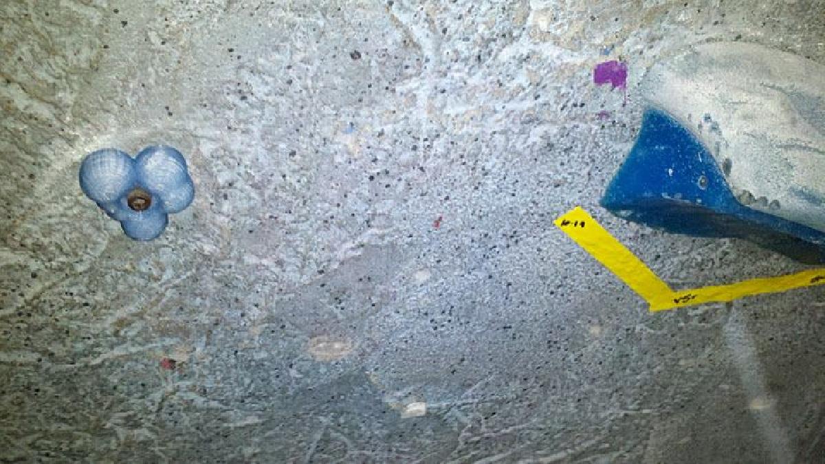 Bubble Hold para escalada