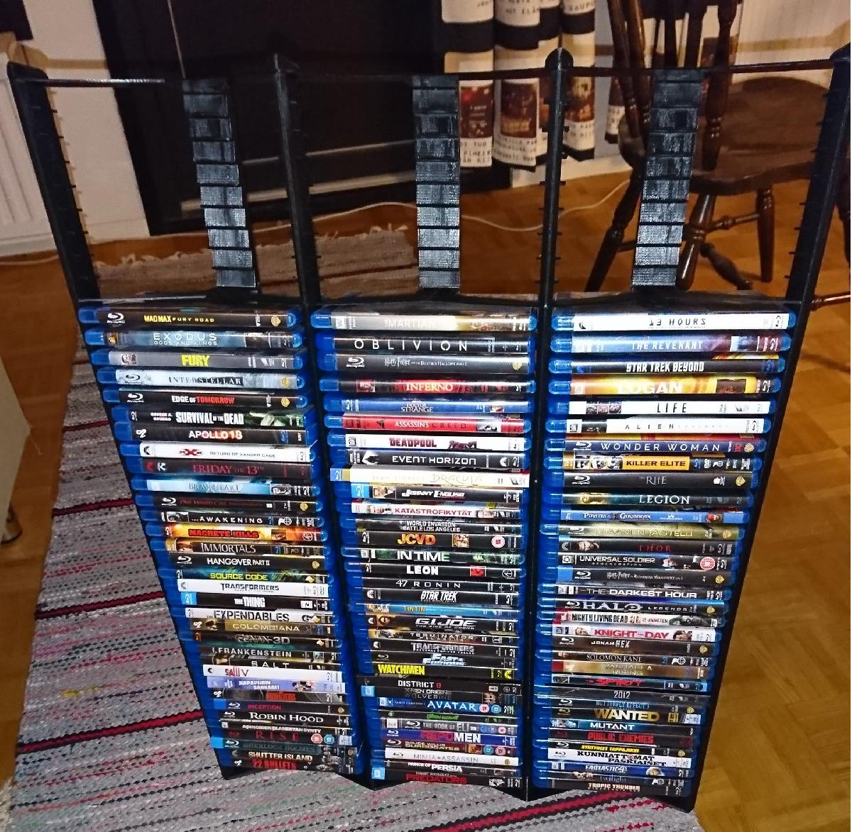 Suporte para caixa de jogo de Bluray, PS3 e PS4 (extensivel)