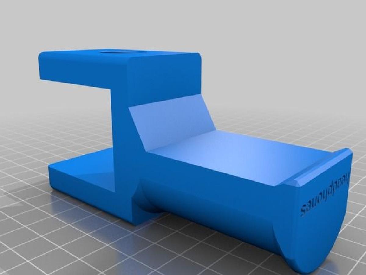 Suporte de Parafuso para Fone de Ouvido