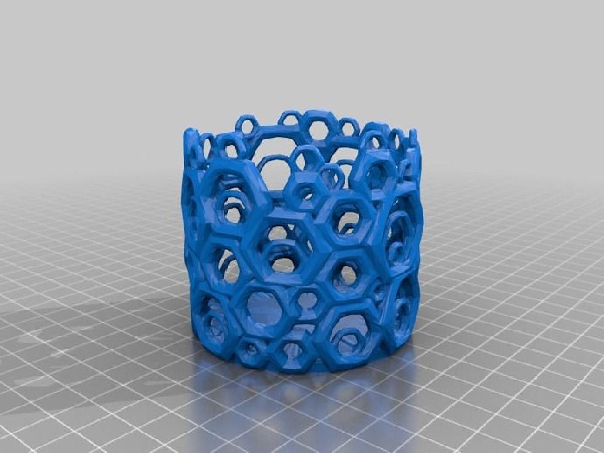 Vaso Hex 01